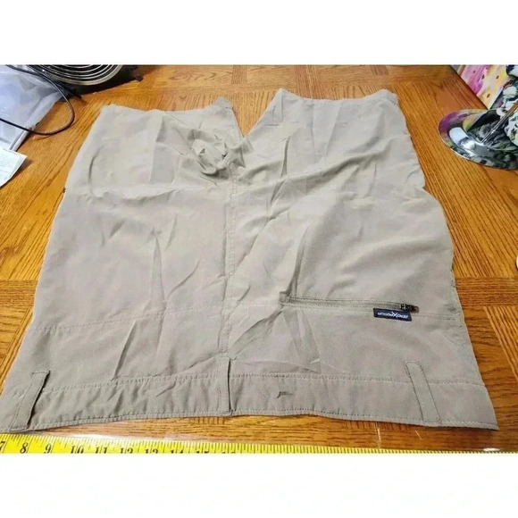 Zero X Pusur Mens Khaki Shorts 38 - Picture 2 of 6